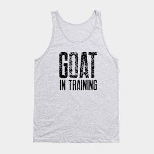 GOAT in Training Design Tank Top